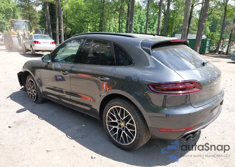 2017 Porsche Macan S из США, поврежденный, VIN WP1AB2A59HLB11370